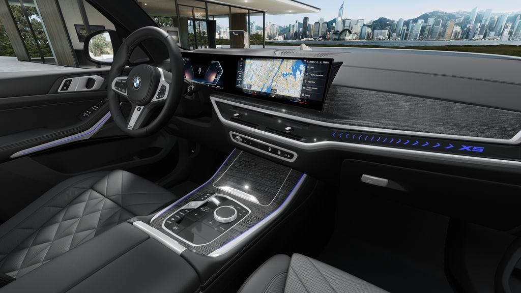 New 2026 Gray Metallic BMW xDrive40i image 14