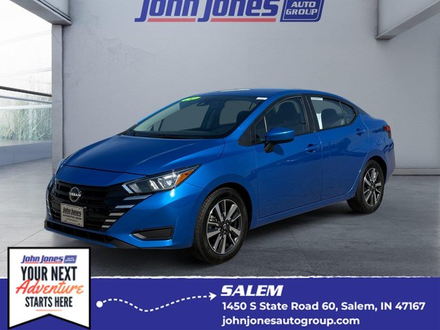 2024 Nissan Versa SV