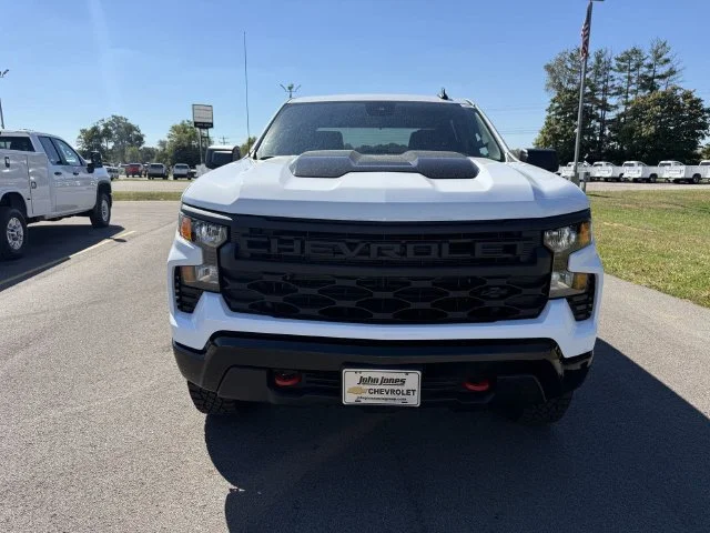 New 2026 Summit White Chevrolet Custom Trail Boss image 18