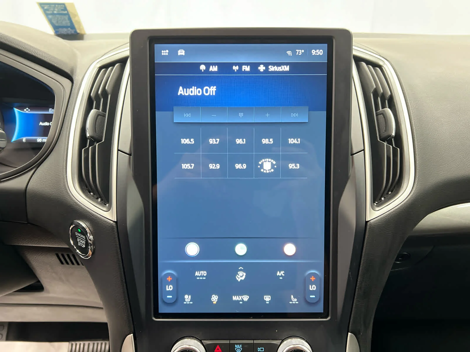 Used 2023 Agate Black Metallic Ford SEL image 21