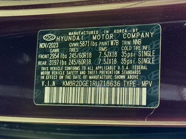 2024 Hyundai Palisade SEL - Photo 33