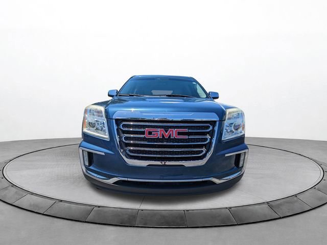 Used 2016 SLATE BLUE METALLIC GMC SLT image 9