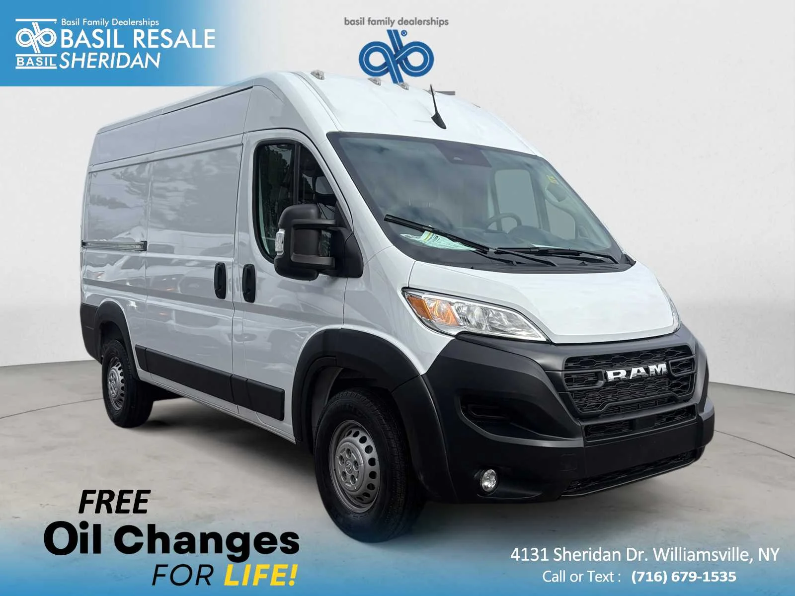 2026 RAM ProMaster 1500 Tradesman 136" WB High Roof's photo