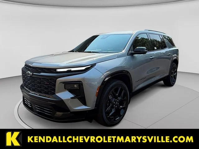 Used 2026 Silver Chevrolet RS image 1