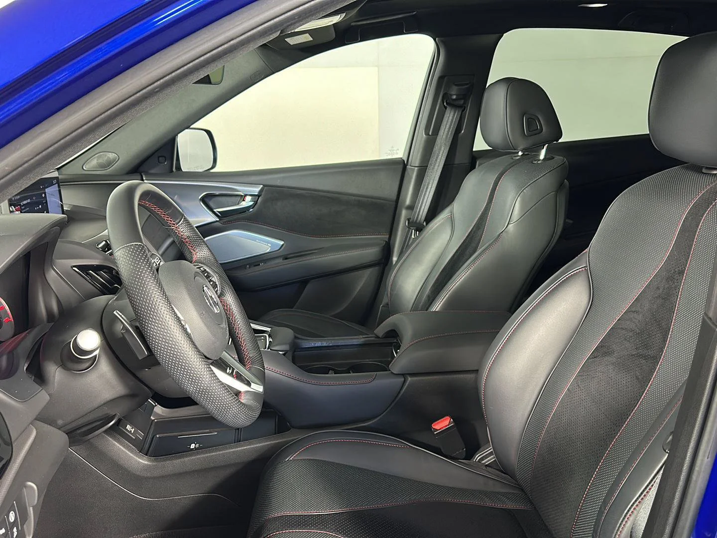 Used 2024 Apex Blue Pearl Acura SH-AWD A-SPEC image 35