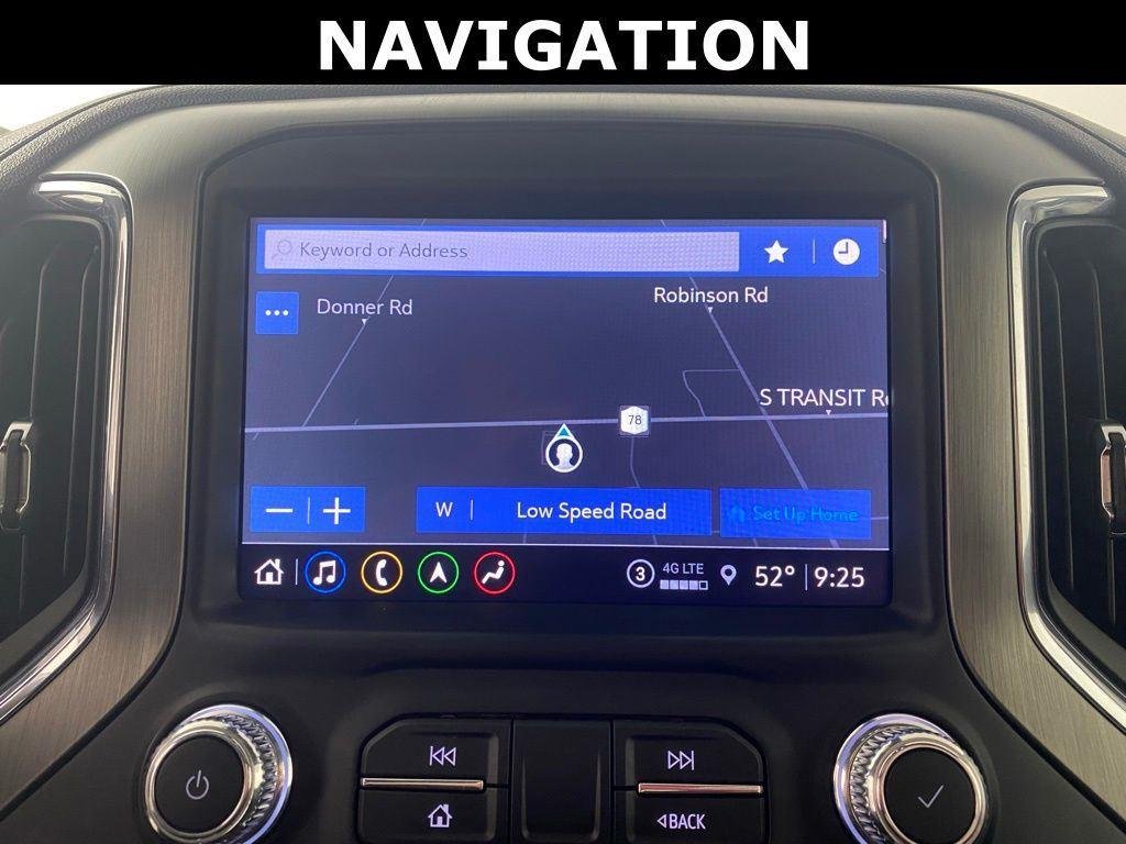 Used 2022 Ebony Twilight Metallic GMC Denali image 4