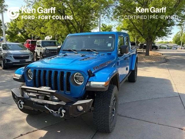 2022 Jeep Gladiator Rubicon's photo