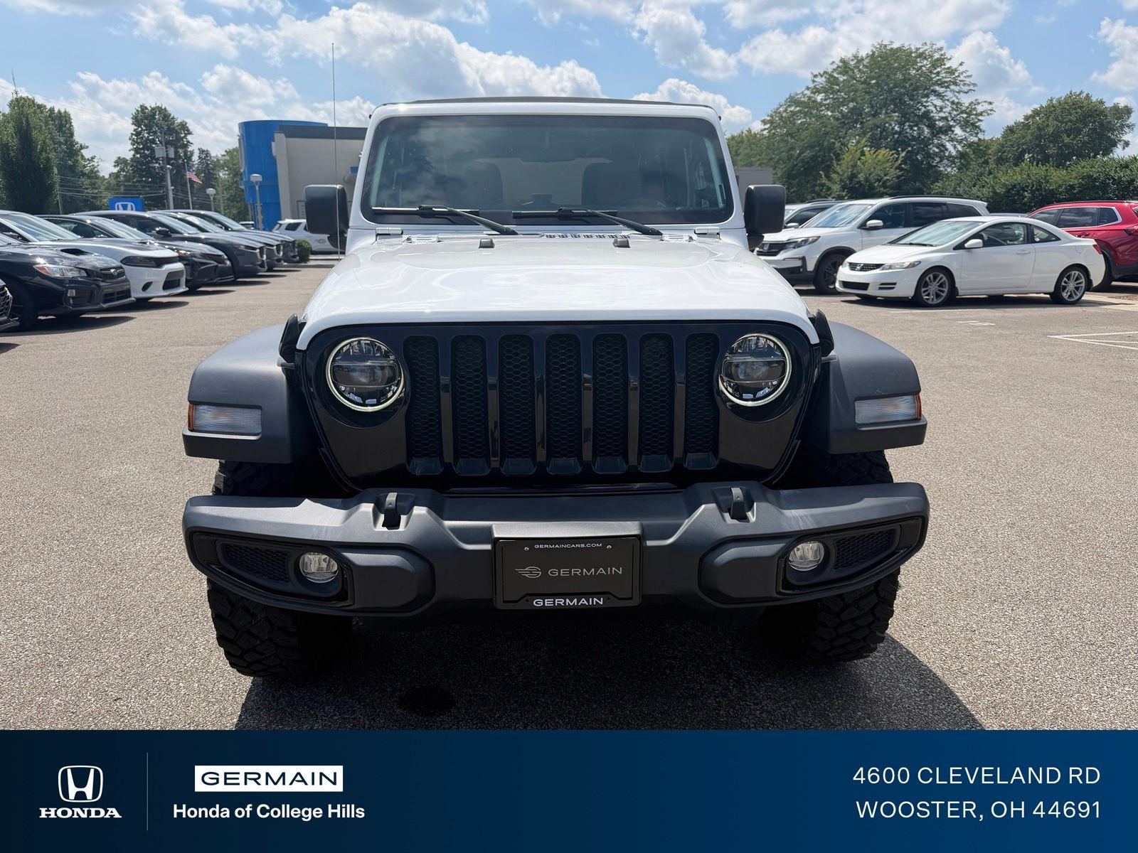 2022 Jeep Wrangler Unlimited Willys - Photo 2