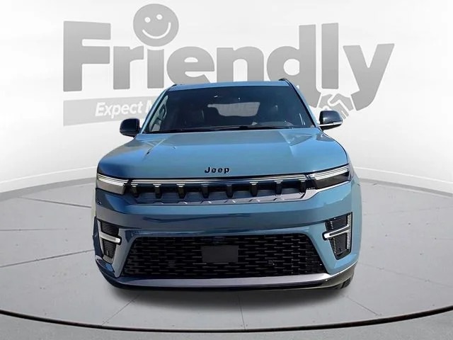 New 2026 Steel Blue Exterior Paint Jeep Limited Altitude image 2