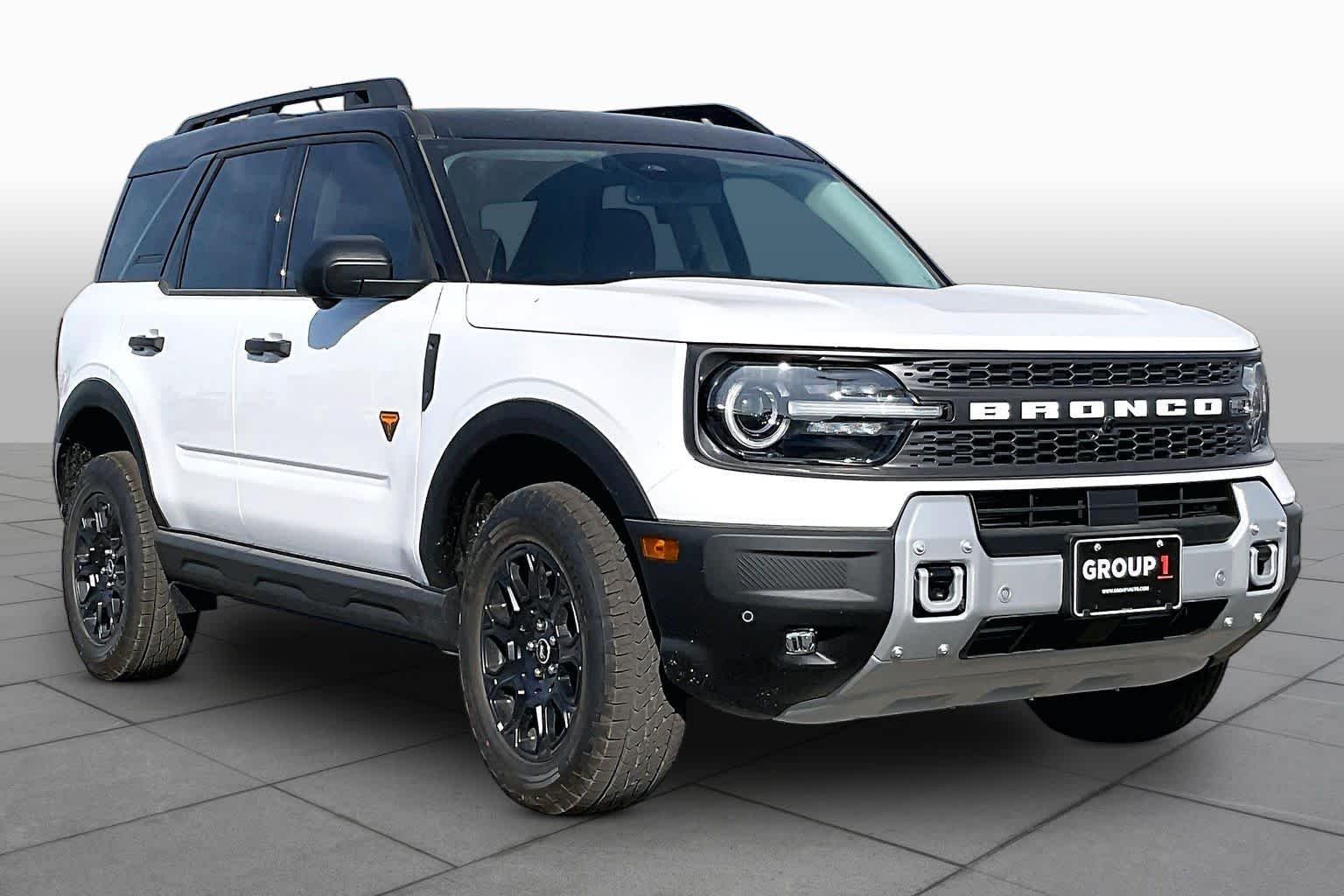 New 2026 Oxford White Ford Badlands® image 2
