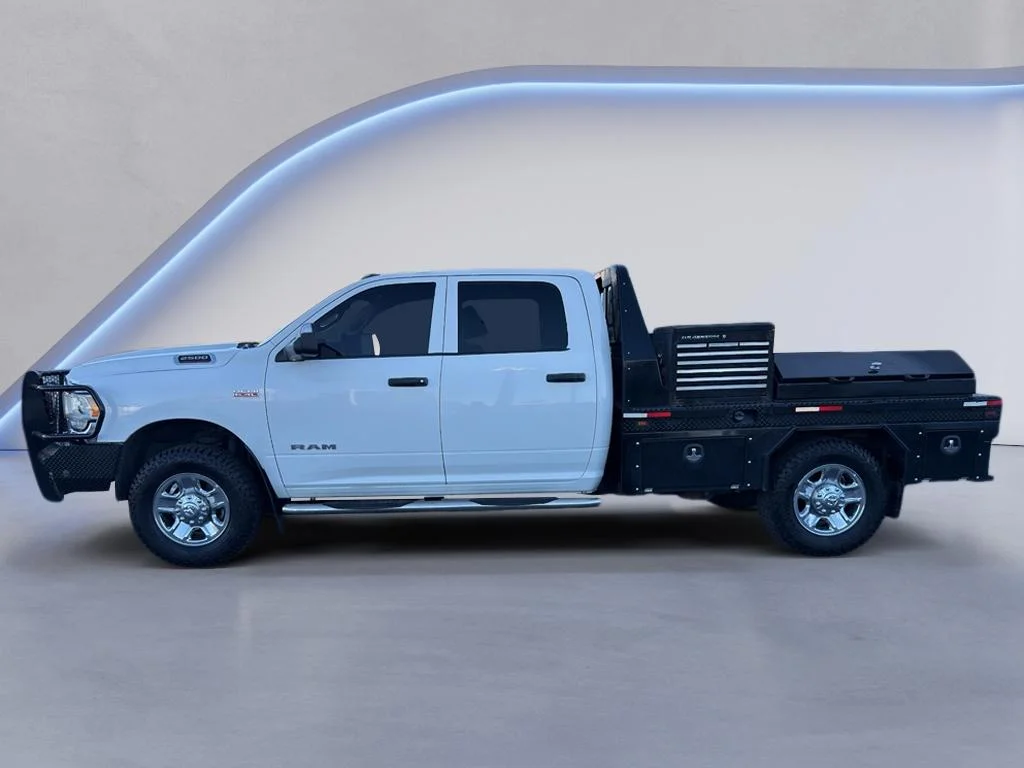 Used 2020 Bright White Clearcoat Ram Tradesman image 2