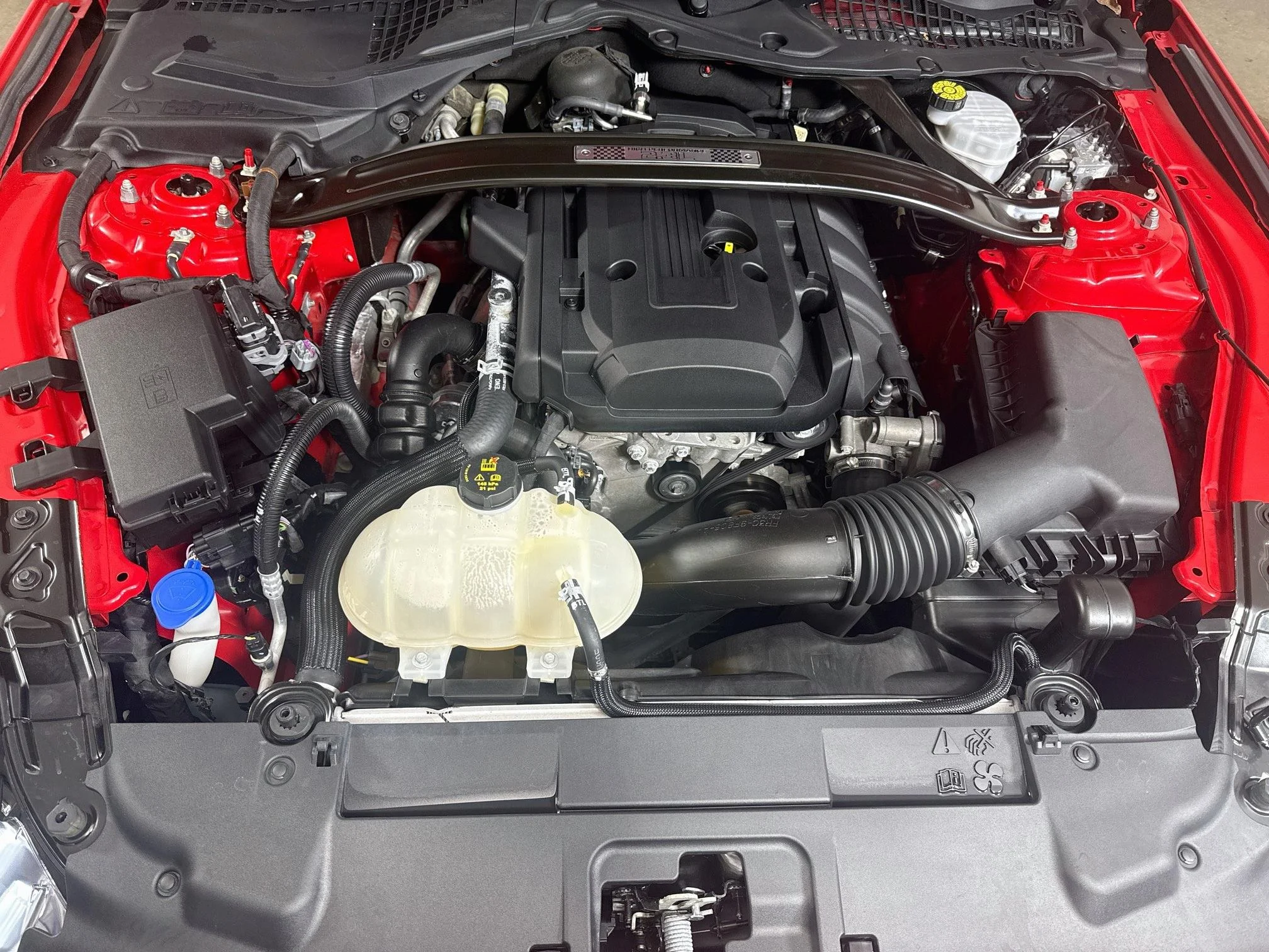Used 2021 Race Red Ford EcoBoost image 27