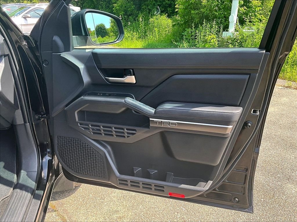 Used 2024 Black Toyota TRD Off-Road image 12