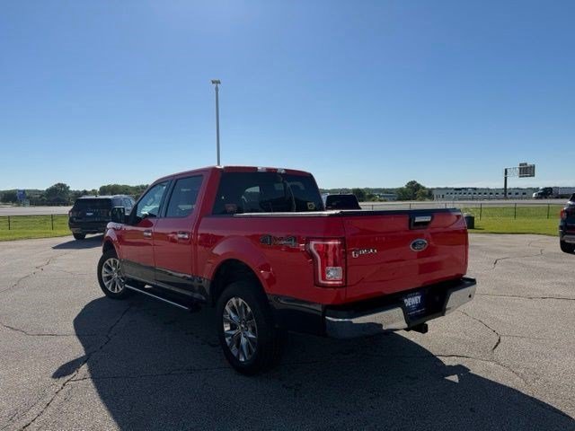 Used 2017 Race Red Ford XLT image 10