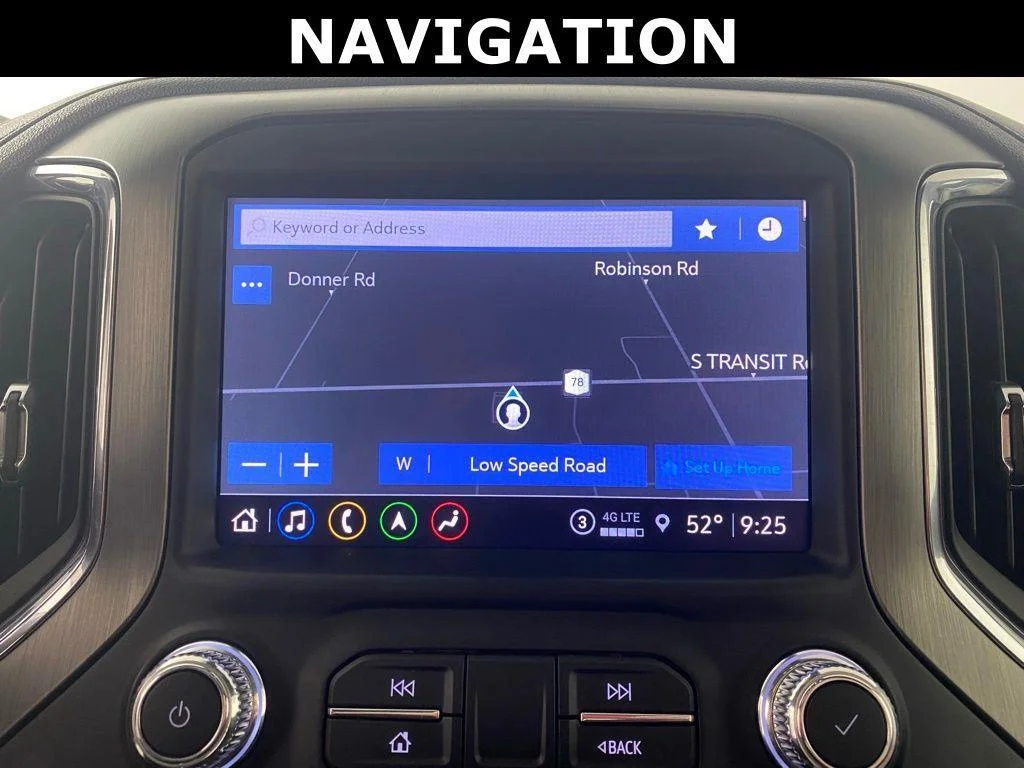 Used 2022 Ebony Twilight Metallic GMC Denali image 4