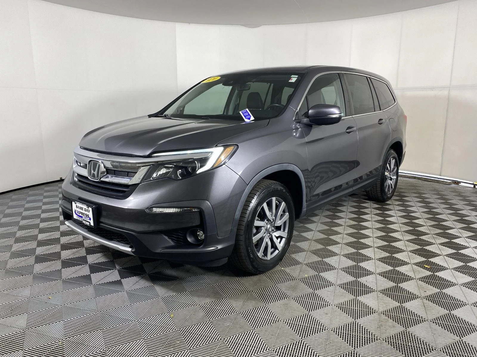 Used 2020 Modern Steel Metallic Honda EX-L image 3