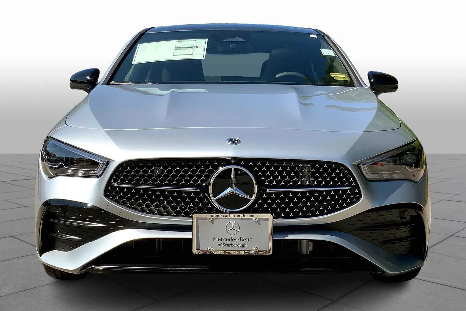 Certified Used 2026 Cirrus Silver Metallic Mercedes-Benz CLA 250 image 3