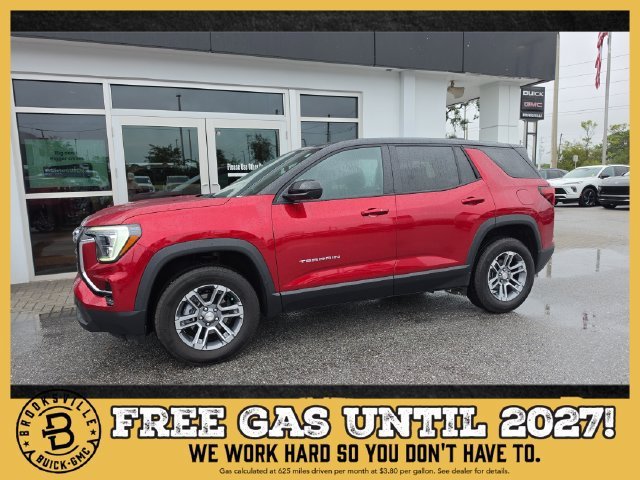 2026 GMC Terrain