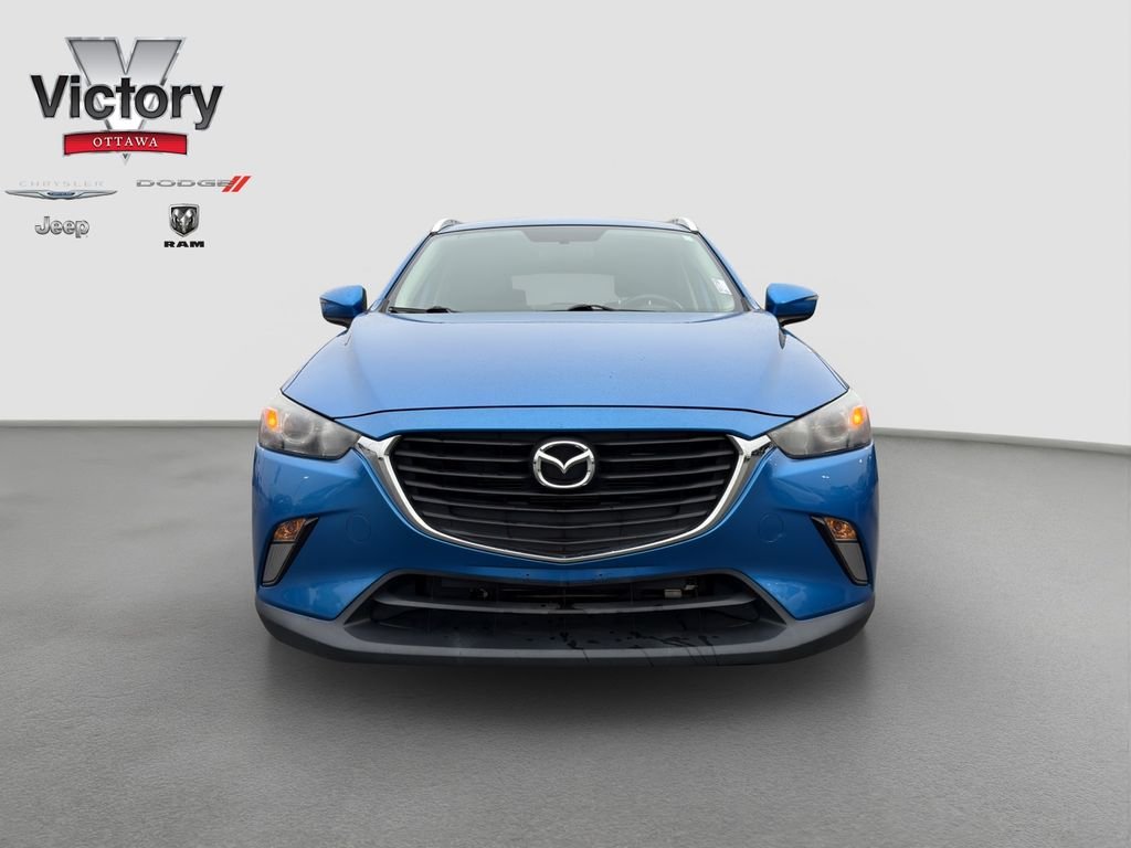 Used 2017 Mazda CX-3 Sport with VIN JM1DKDB75H0153336 for sale in Ottawa, KS