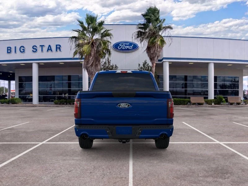 New 2026 Blue Metallic Ford STX image 5