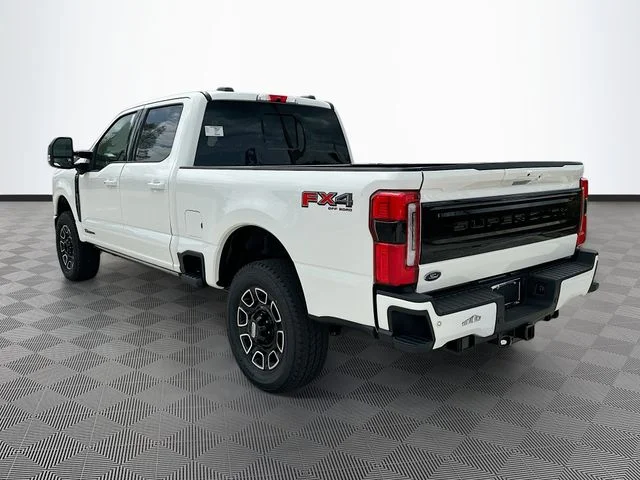 New 2026 White Metallic Ford Platinum image 5