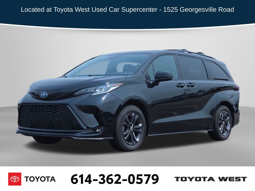 2025 Toyota Sienna