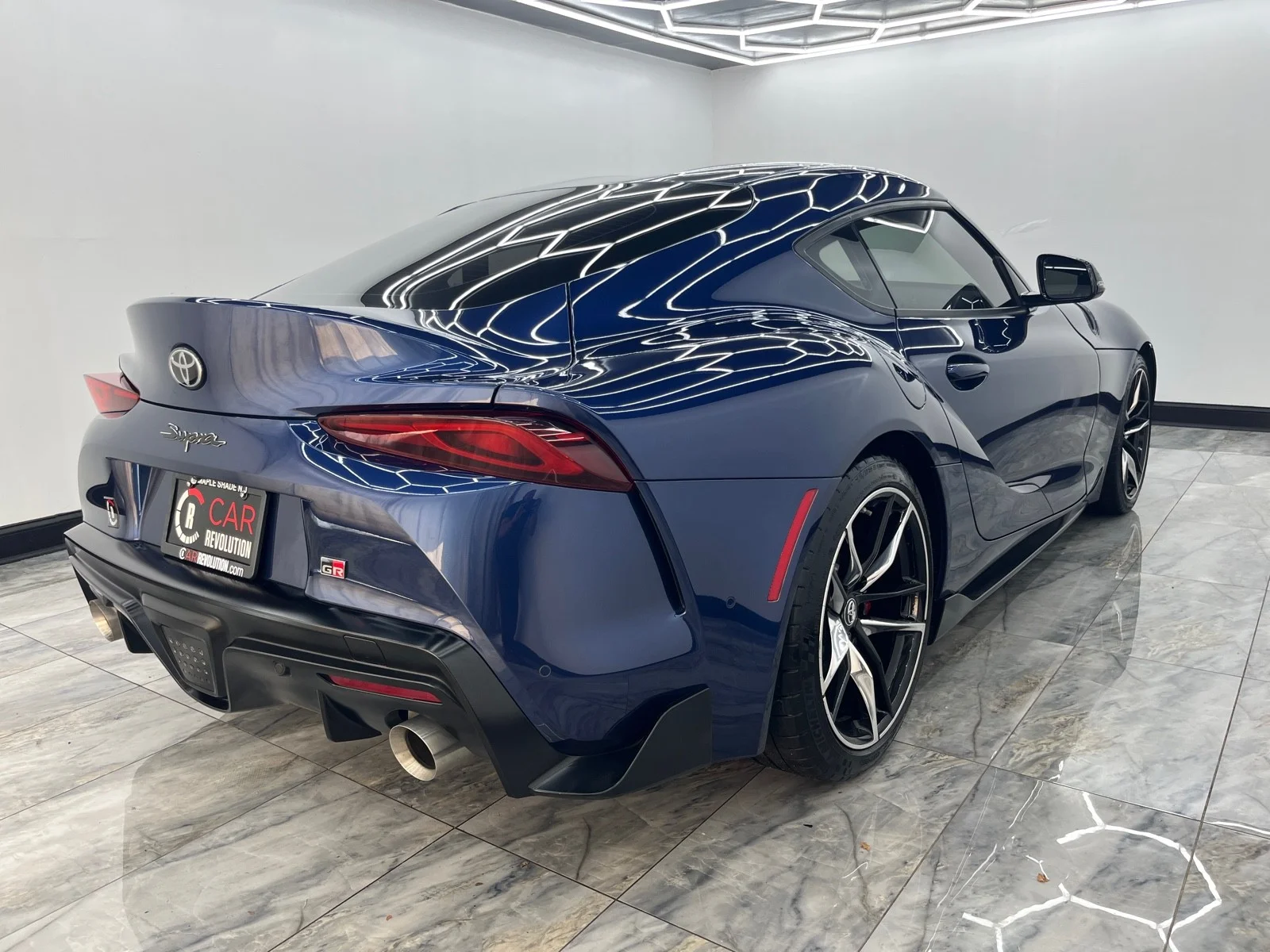 Used 2020 Downshift Blue Toyota 3.0 image 7