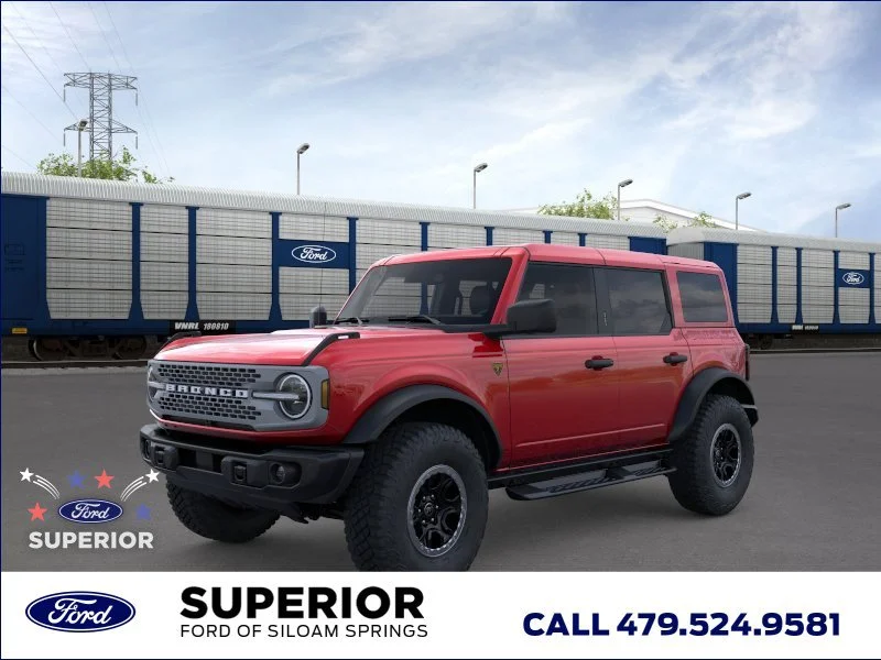 2026 Ford Bronco Badlands 4x4's photo