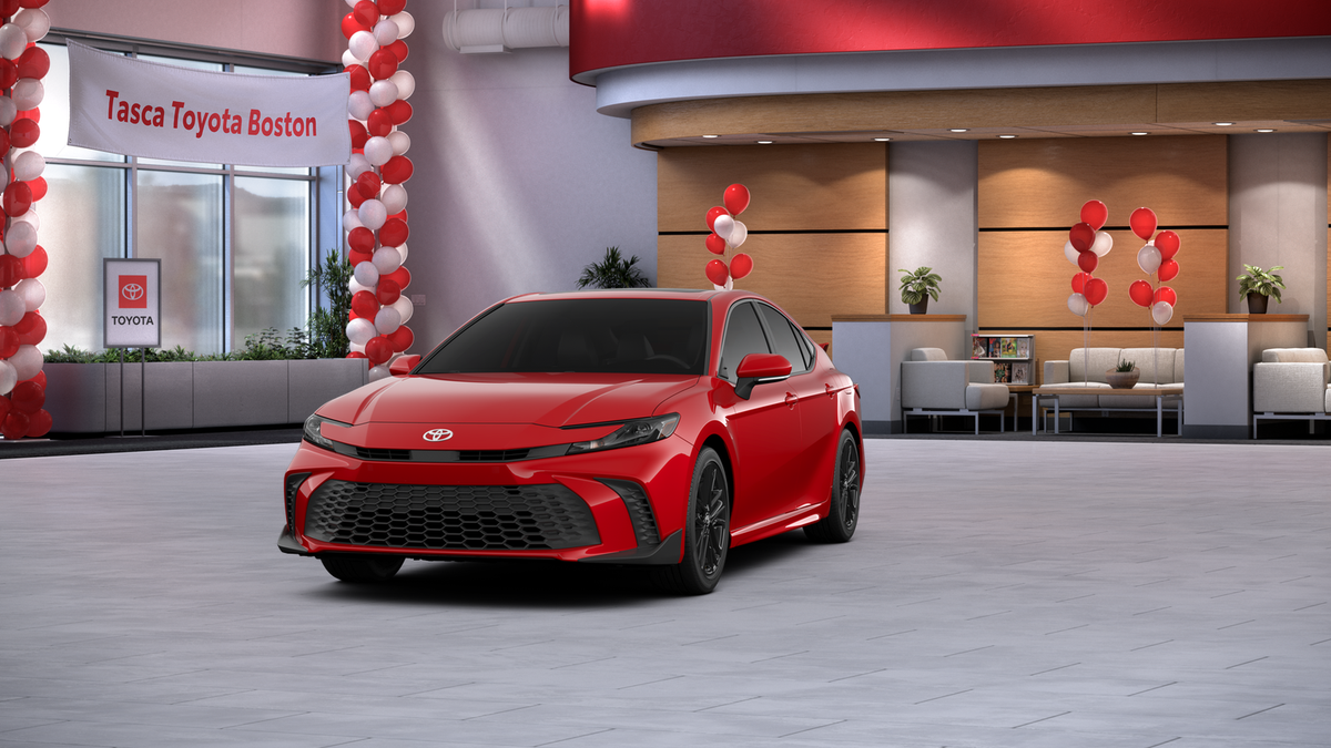 New 2026 Supersonic Red Toyota SE image 18