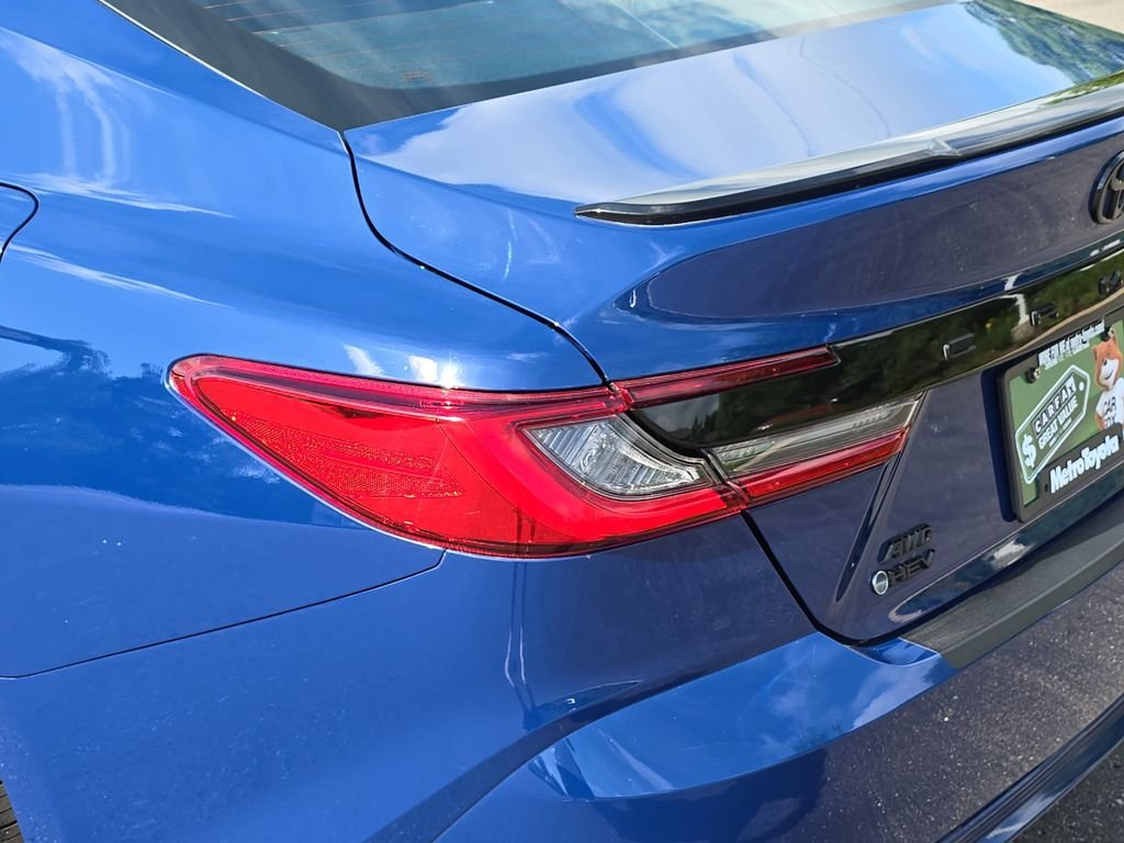 Certified Used 2025 Blue Toyota XSE image 38