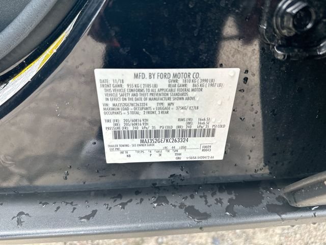 Used 2019 Black Ford SE image 36