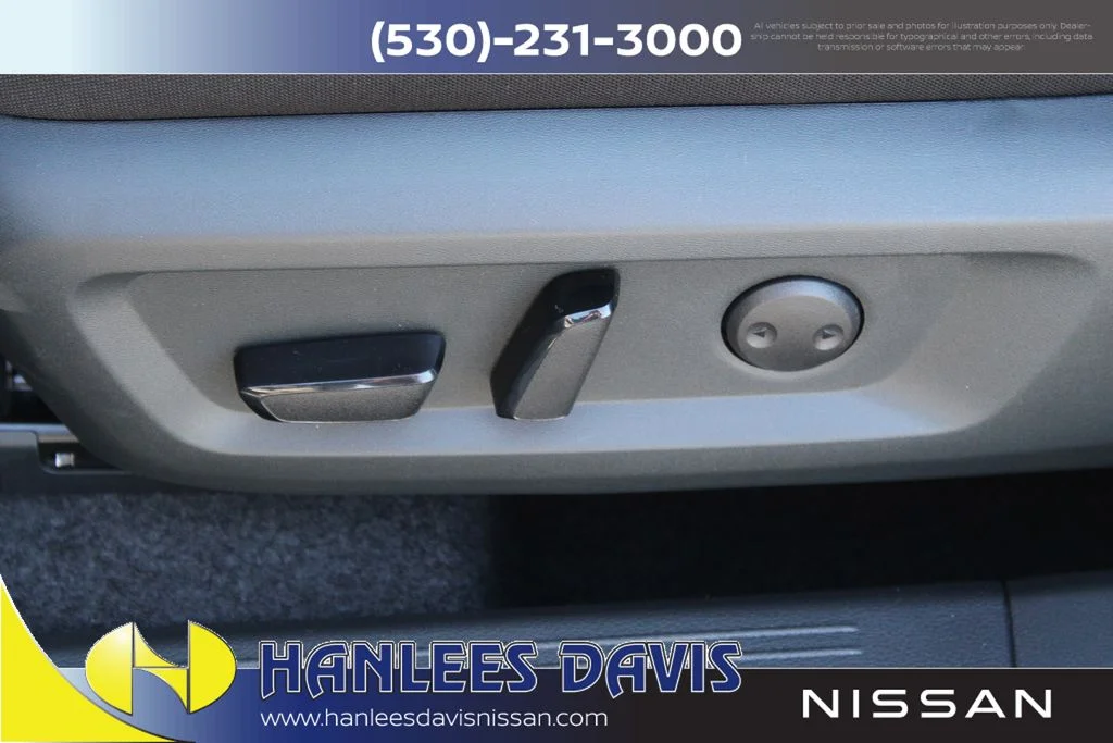 New 2026 Boulder Gray Pearl Nissan SV image 14