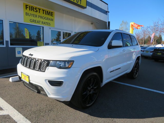 2018 Jeep Grand Cherokee