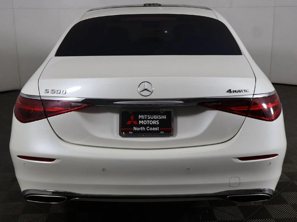 Used 2023 White Mercedes-Benz S 500 image 17