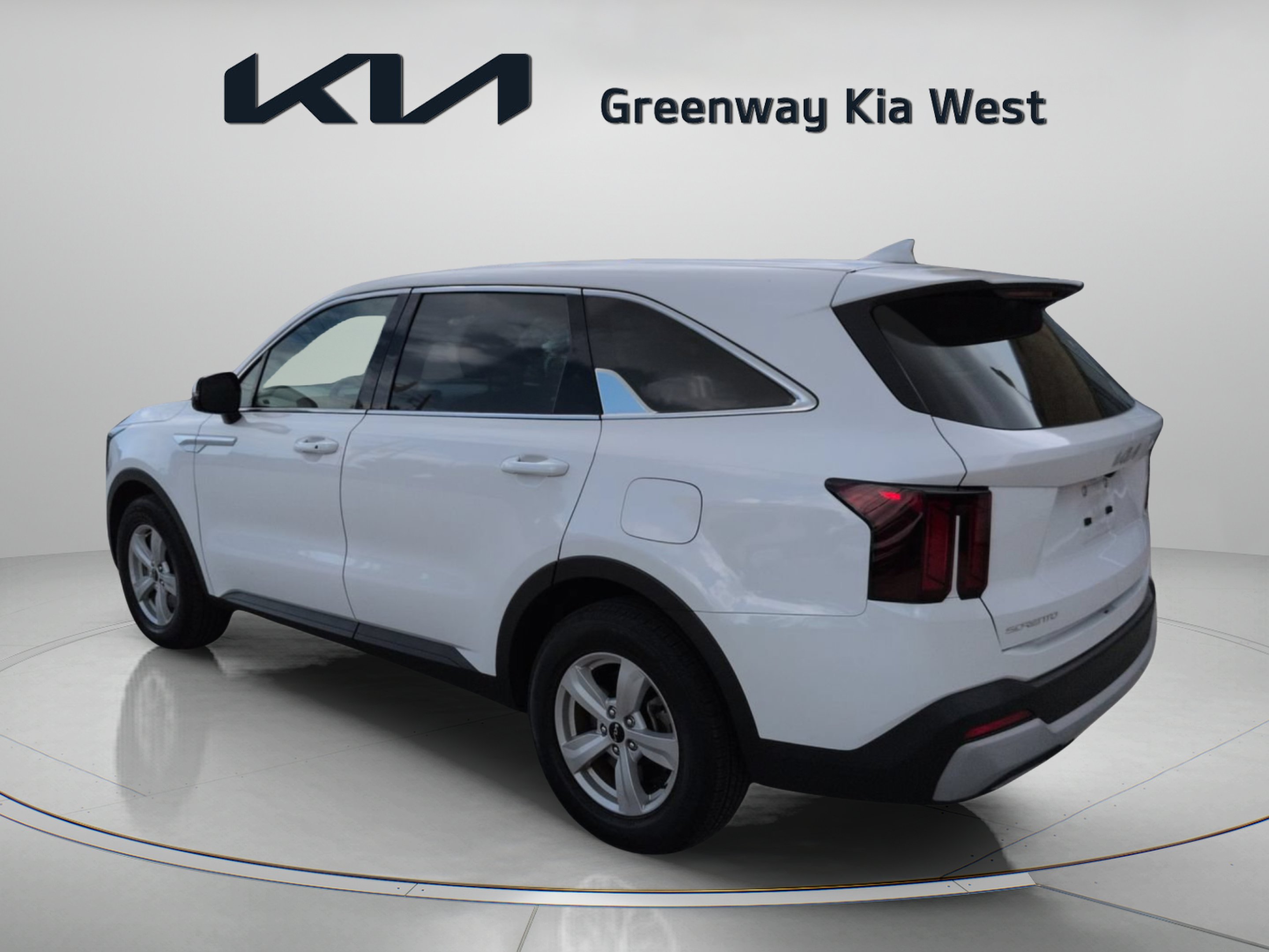 Used 2024 Glacial White Pearl Kia LX image 4