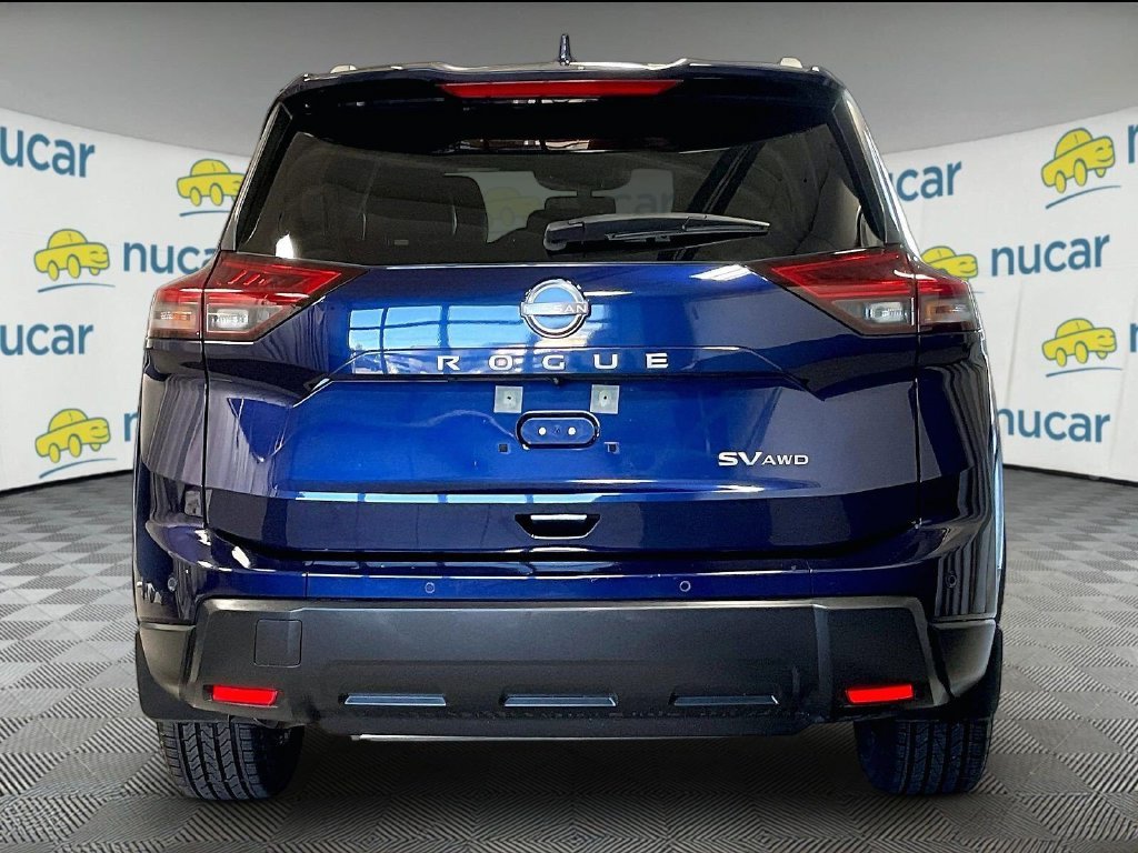 Used 2024 Blue Nissan SV image 5
