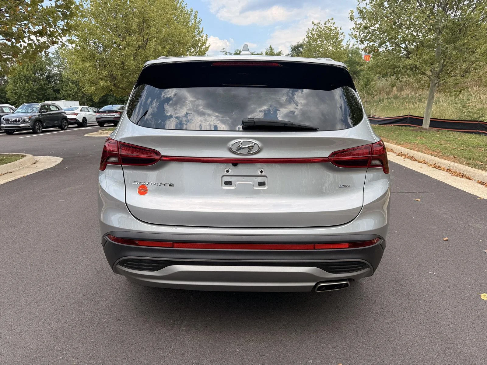Used 2023 Shimmering Silver Hyundai SE image 6