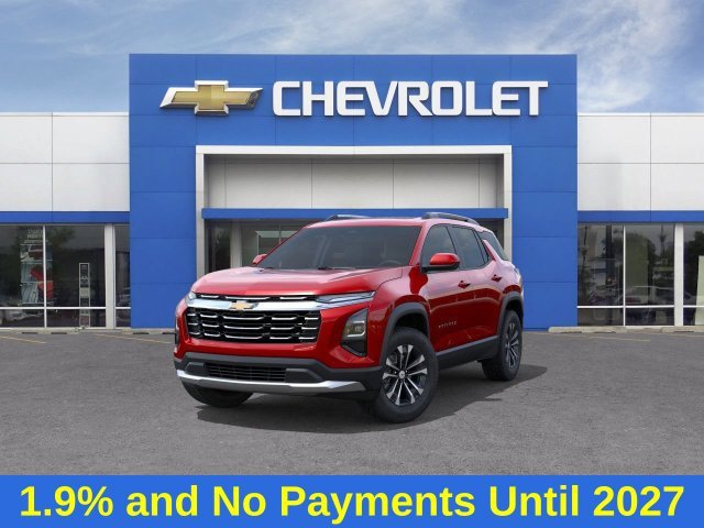 New 2027 Radiant Red Tintcoat Chevrolet LT image 11