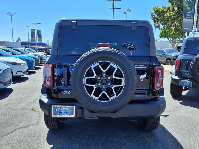 New 2026 Shadow Black Ford Outer Banks image 3