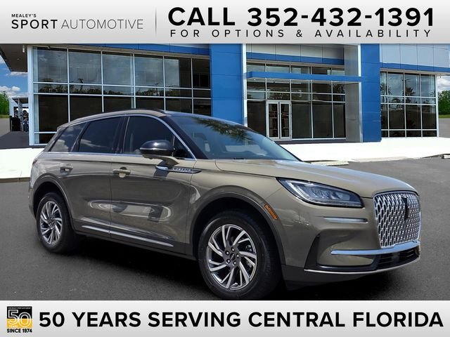 2025 Lincoln Corsair