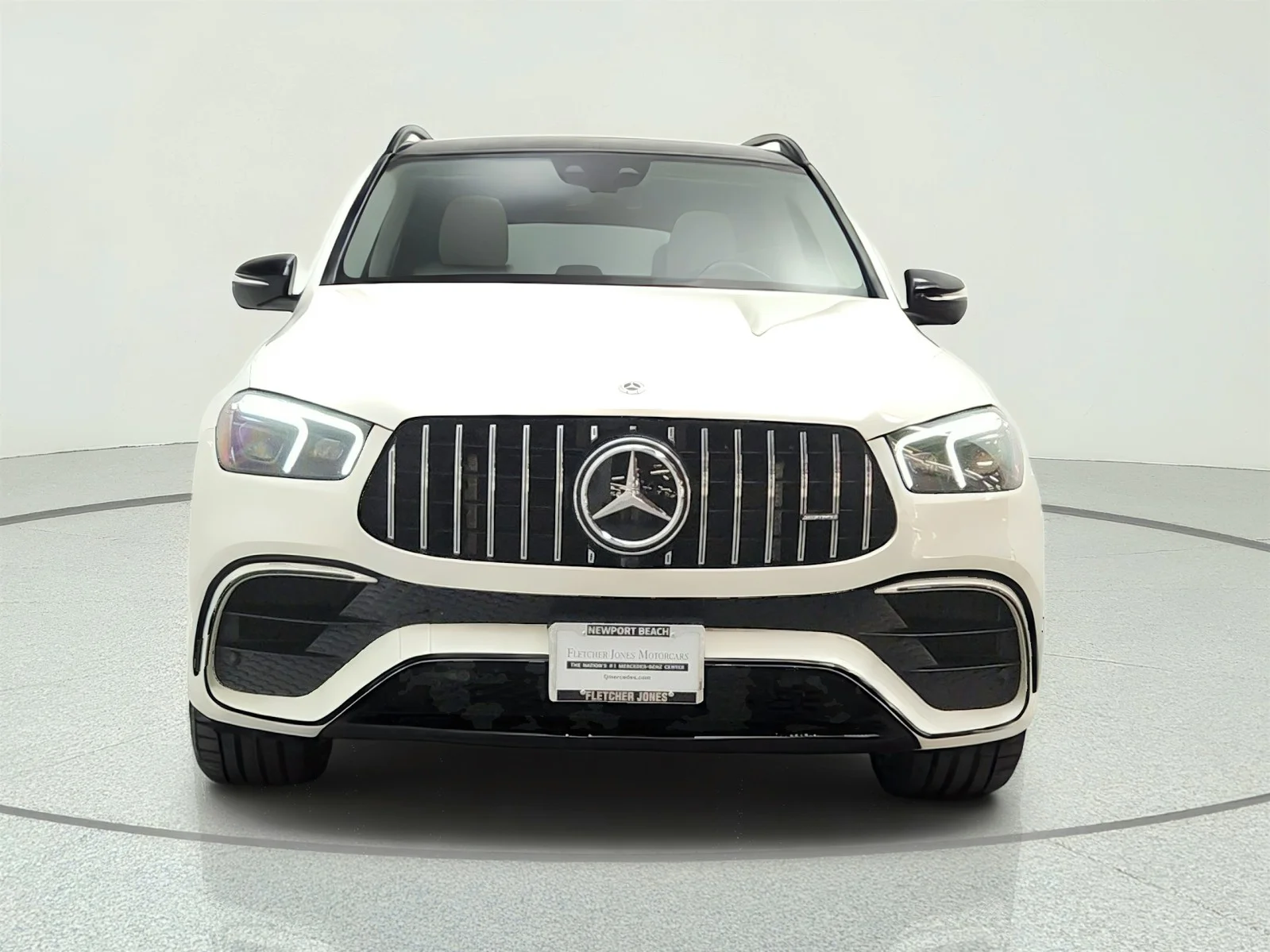 Certified Used 2022 MANUFAKTUR Diamond White Bright Mercedes-Benz AMG® GLE 63 S 4MATIC SUV image 2