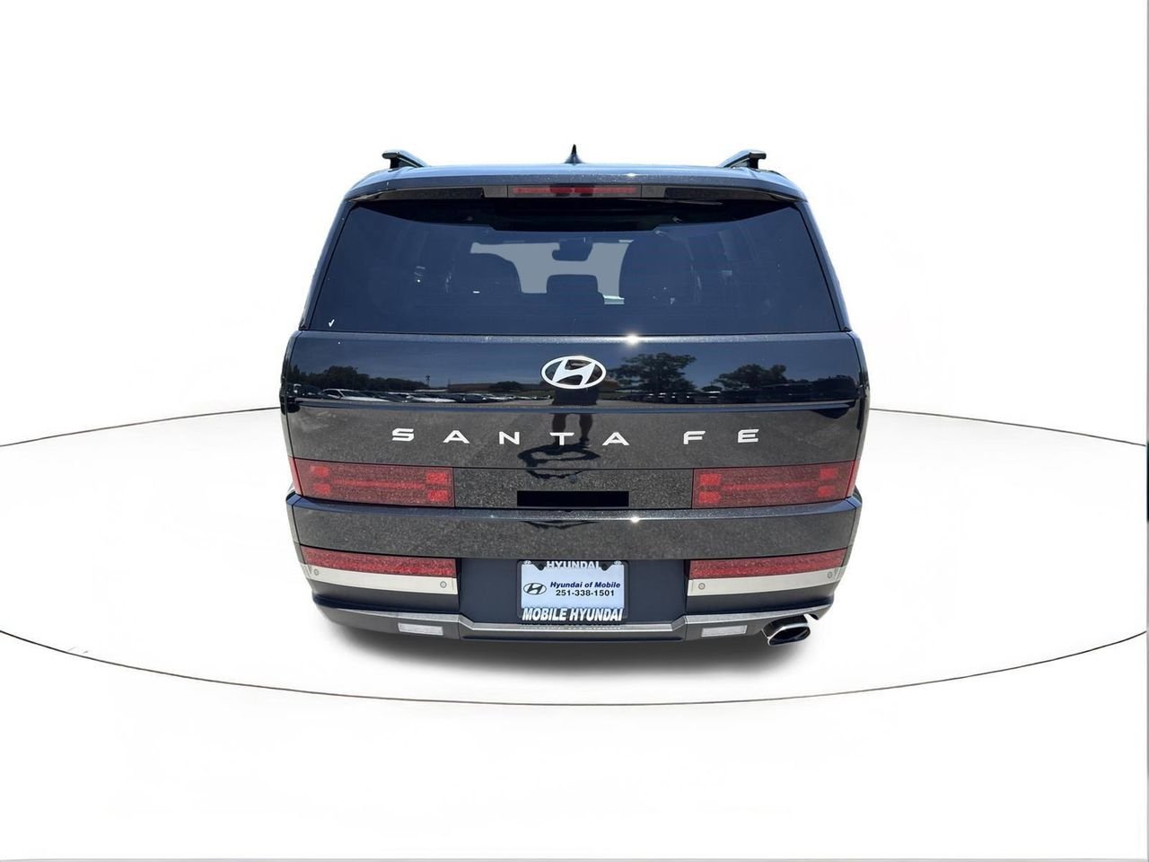 New 2026 Phantom Black Hyundai Limited FWD image 4