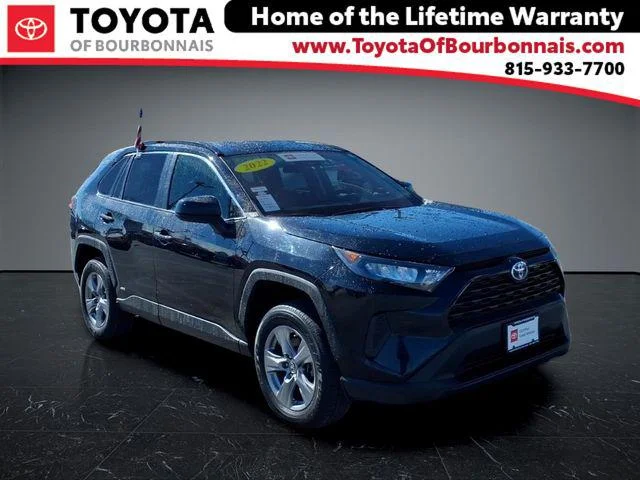 Certified Used 2022 MIDNIGHT BLACK METAL Toyota  image 1