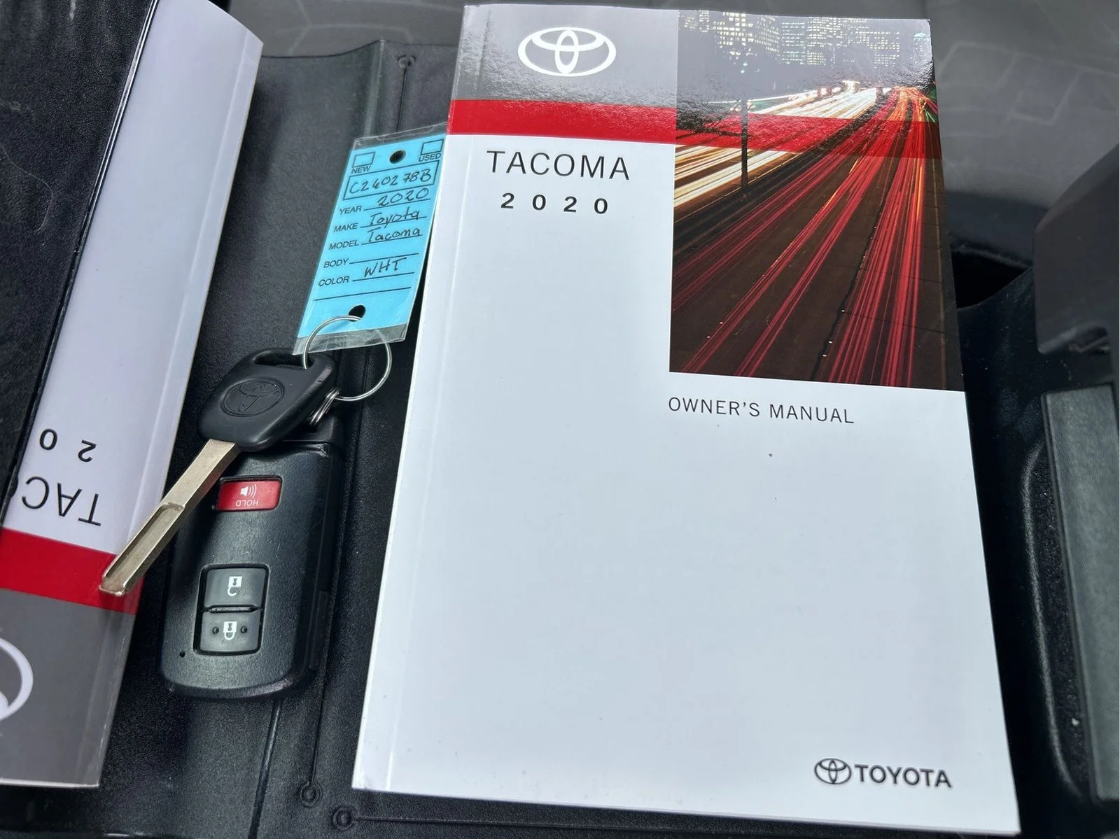 Used 2020 Super White Toyota TRD Sport image 19