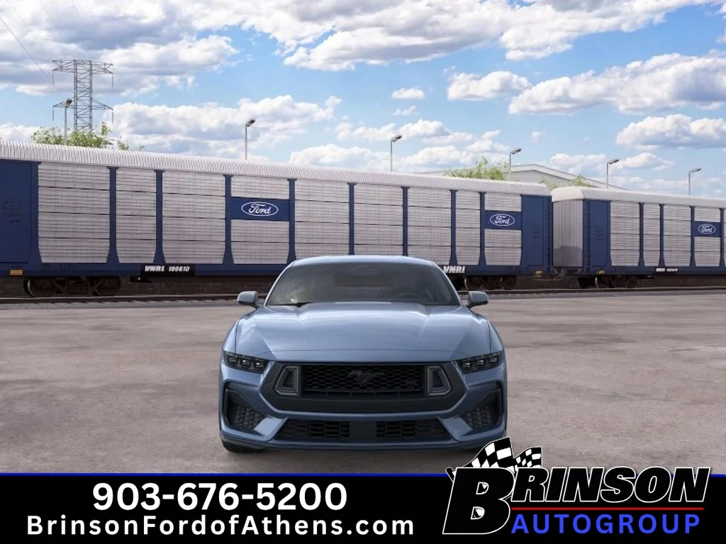 New 2026 Vapor Blue Metallic Ford EcoBoost Premium image 6