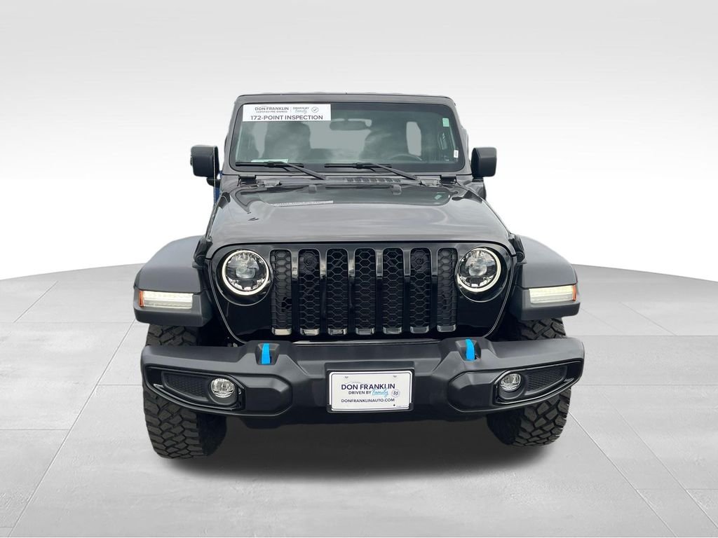 Used 2023 Gray Jeep Willys 4xe image 8