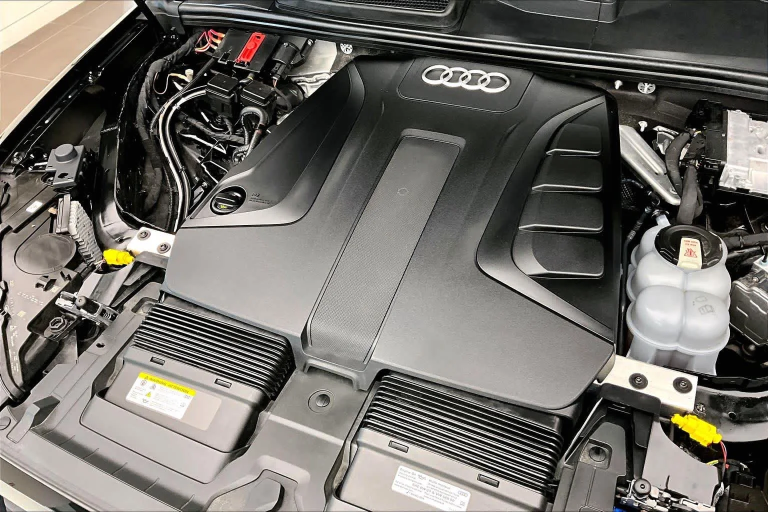 Used 2023 Mythos Black Metallic Audi Premium Plus image 59