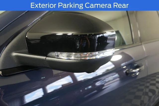 New 2027 Blue Ember Metallic Ford MAX Platinum image 23