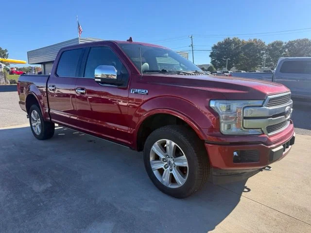 Used 2019 Red Ford Platinum image 4