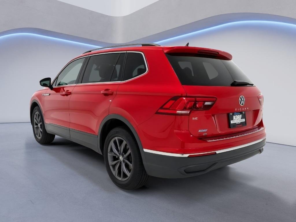 Used 2023 Kings Red Metallic Volkswagen SE image 8